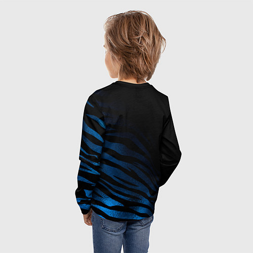Детский лонгслив OFF - ROAD Внедорожник / 3D-принт – фото 4