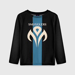 Лонгслив детский Dune: Spice Wars раса Smugglers, цвет: 3D-принт