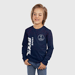 Лонгслив детский СААБ SAAB Sport Графика, цвет: 3D-принт — фото 2