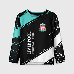 Лонгслив детский Liverpool footba lclub, цвет: 3D-принт