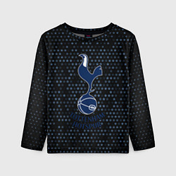 Лонгслив детский TOTTENHAM HOTSPUR Звезды, цвет: 3D-принт