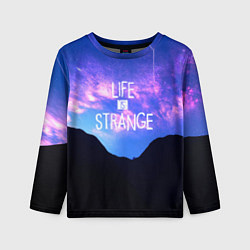 Лонгслив детский Life Is Strange - абстракция, цвет: 3D-принт