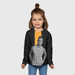 Лонгслив детский Kerem Bursin, цвет: 3D-принт — фото 2