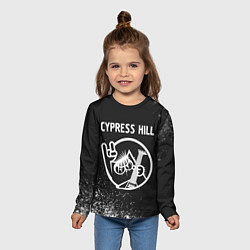 Лонгслив детский Cypress Hill КОТ Арт, цвет: 3D-принт — фото 2