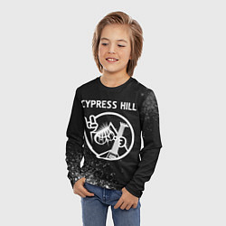 Лонгслив детский Cypress Hill КОТ Арт, цвет: 3D-принт — фото 2