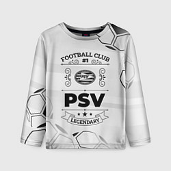 Детский лонгслив PSV Football Club Number 1 Legendary