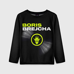 Лонгслив детский Boris Brejcha, цвет: 3D-принт