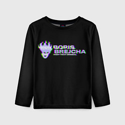 Лонгслив детский Borij Brejcha Glitch, цвет: 3D-принт
