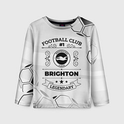 Детский лонгслив Brighton Football Club Number 1 Legendary