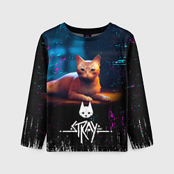 Детский лонгслив Stray Cat: Бродячий Кот