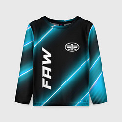 Детский лонгслив FAW неоновые лампы