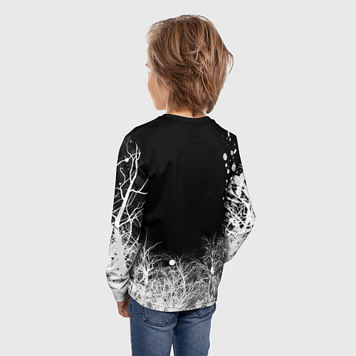 Детский лонгслив Sekiro арт / 3D-принт – фото 4