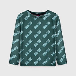 Лонгслив детский Dead cells pattern, цвет: 3D-принт