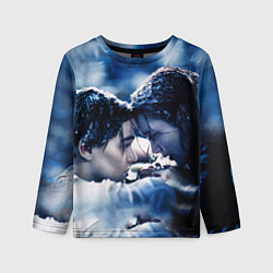 Лонгслив детский Титаник Холод, цвет: 3D-принт