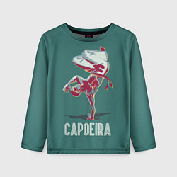 Детский лонгслив Capoeira fighter
