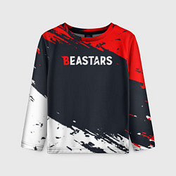 Детский лонгслив Beastars краска