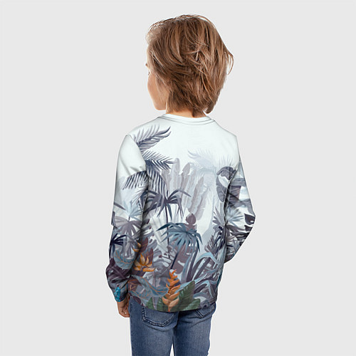 Детский лонгслив Mario Donkey Kong - Nintendo - Gorilla / 3D-принт – фото 4