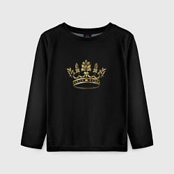 Детский лонгслив Королевская особа
