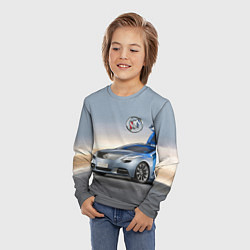 Лонгслив детский Buick Riviera - Concept - Nature, цвет: 3D-принт — фото 2