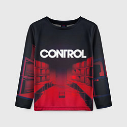 Детский лонгслив Бюро арт