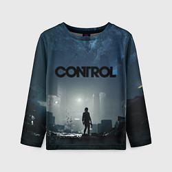 Лонгслив детский Jesse Faden art, цвет: 3D-принт