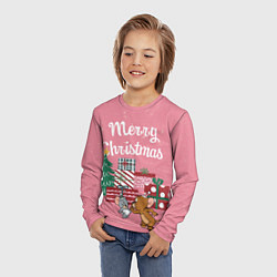 Лонгслив детский Персонажи мыши, цвет: 3D-принт — фото 2