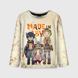 Лонгслив детский Made in Abyss, цвет: 3D-принт