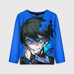 Лонгслив детский Ёити Исаги art, цвет: 3D-принт