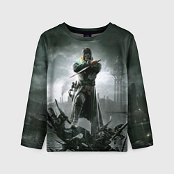 Лонгслив детский Dishonored steampunk, цвет: 3D-принт