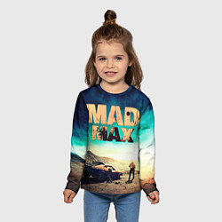 Лонгслив детский Mad Max, цвет: 3D-принт — фото 2