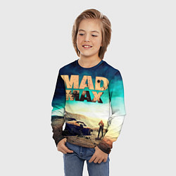 Лонгслив детский Mad Max, цвет: 3D-принт — фото 2
