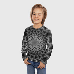 Лонгслив детский Магическая пропасть, цвет: 3D-принт — фото 2