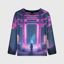 Лонгслив детский Магические врата, цвет: 3D-принт