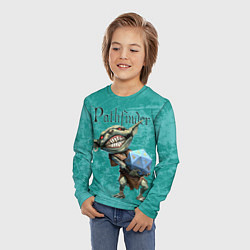 Лонгслив детский Гоблин вор, цвет: 3D-принт — фото 2