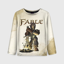 Детский лонгслив Fable
