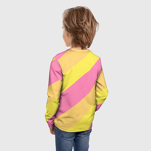 Детский лонгслив Hi-Fi Rush Cat / 3D-принт – фото 4