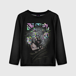 Лонгслив детский Gabimaru, цвет: 3D-принт