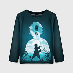 Лонгслив детский Gabimaru the Hollow, цвет: 3D-принт