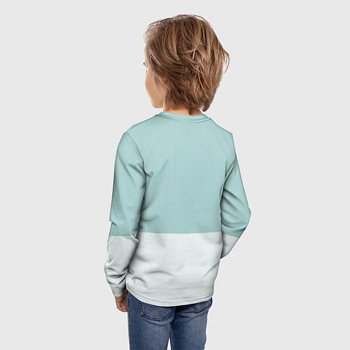 Детский лонгслив Будем жить! / 3D-принт – фото 4