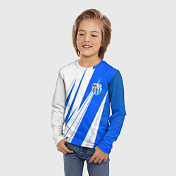Лонгслив детский Ротор - футбольный клуб, цвет: 3D-принт — фото 2