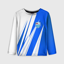 Лонгслив детский Ротор - футбольный клуб, цвет: 3D-принт