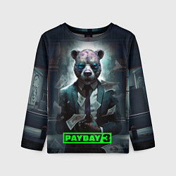 Детский лонгслив Payday 3 bear