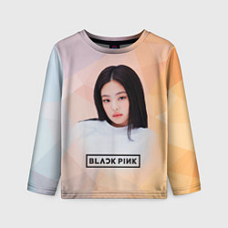 Детский лонгслив Jennie Kim Blackpink