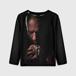 Лонгслив детский Вин - форсаж, цвет: 3D-принт