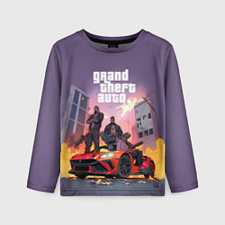 Детский лонгслив Grand Theft Auto - game