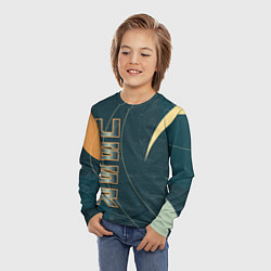 Лонгслив детский СССР Космос, цвет: 3D-принт — фото 2