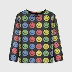 Детский лонгслив Smiley