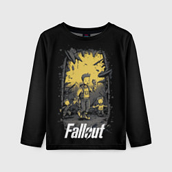 Детский лонгслив Fallout boys