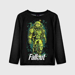 Детский лонгслив Fallout poster game