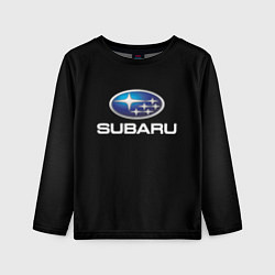 Лонгслив детский Subaru sport auto car, цвет: 3D-принт